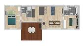 Grundriss Skizze - 