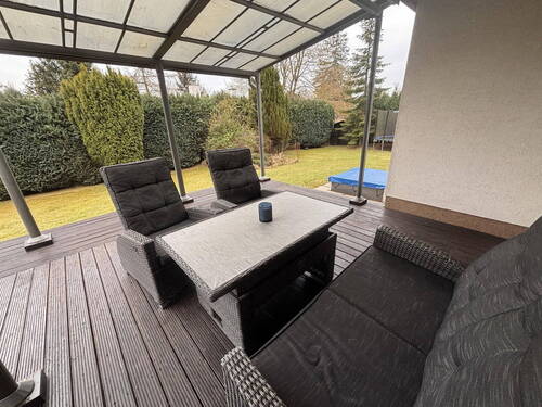 Terrasse - 4 Zimmer Mehrfamilienhaus, Wohnhaus zum Kaufen in Kuchelmiß