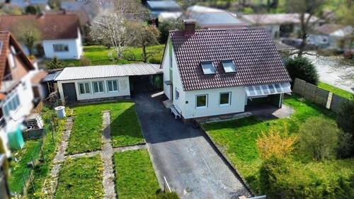 Vorderansicht - Freundliches Einfamilienhaus in Schwendi
