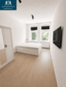 Schlafzimmer - 2 Zimmer Etagenwohnung zur Miete in Magdeburg