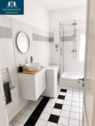 Badezimmer - Etagenwohnung mit 47,00 m&sup2; in Magdeburg zur Miete