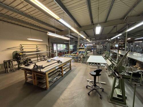 Innen Halle - 