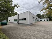 Ansicht Ostseite - Halle in Espelkamp