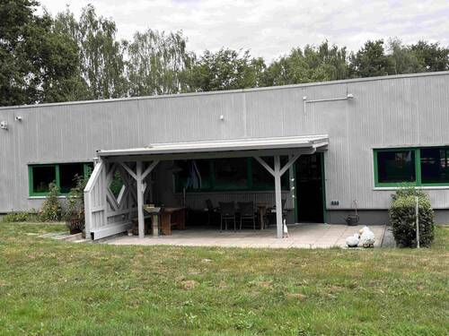 Ansicht Süden Außenbereich - Halle in Espelkamp zum Kaufen