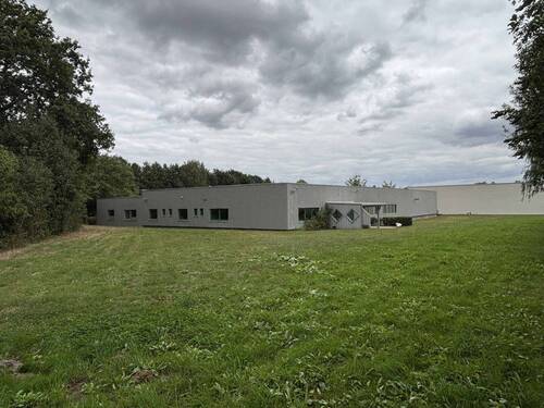 Ansicht Westen mit Freifläche - 