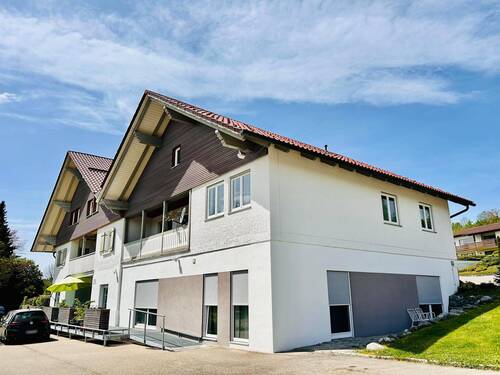 Außenansicht - 4 Zimmer Etagenwohnung zum Kaufen in Amtzell