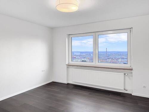 Schlafzimmer - 2 Zimmer Etagenwohnung zum Kaufen in Schweinfurt