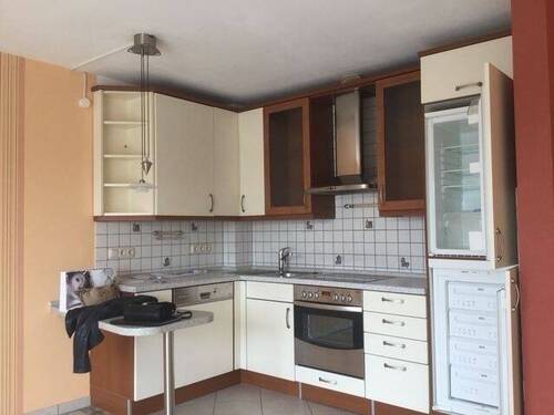 offener Küchenbereich - 