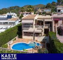 Doppelhaushälfte mit Meerblick und PoolGarten in Alcúdia auf Mallorca. - Port d'Alcúdia