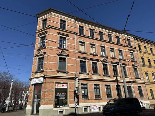 Außenansicht - 3 Zimmer Etagenwohnung zum Kaufen in Zwickau