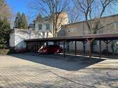 Carport´s im Innenhof - 2 Zimmer Etagenwohnung in Chemnitz