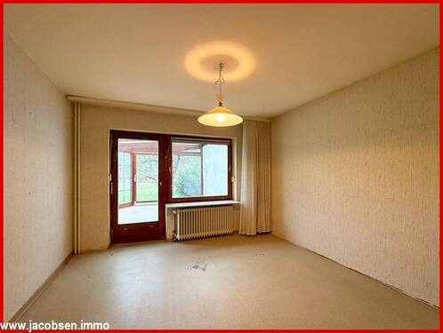 Zimmer 2 mit Zugang zum Windergarten - 