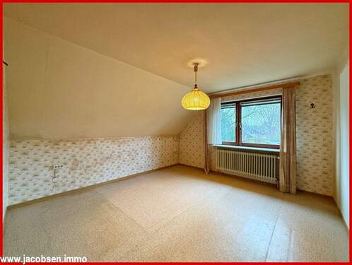 Schlafzimmer im Dachgeschoss - 