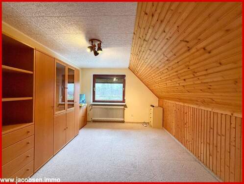 Kinderzimmer 2 im Dachgeschoss - 