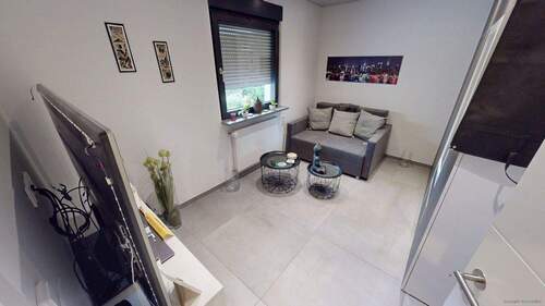 Büro OG - Modernes Generationenhaus mit der Option 2 Wohnungen und Garage mit Gartendurchfahrt