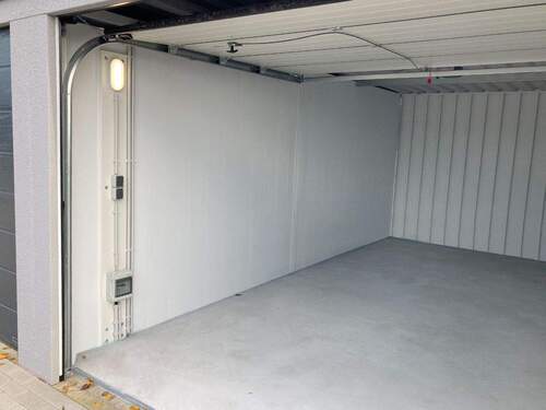 Garage Innenansicht - 