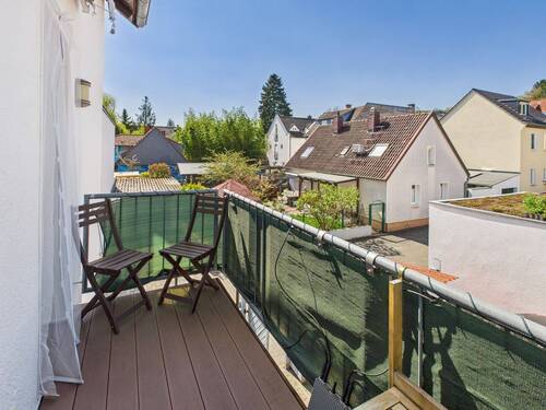Balkon mit Weitblick - 5 Zimmer Reihenendhaus zum Kaufen in Mainz
