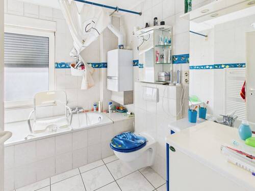 Tageslichtbad wird modernisiert - 