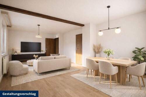 GEstaltungsvorschlag - Doppelhaushälfte mit 75,40 m&sup2; in Dormagen / Delhoven zum Kaufen