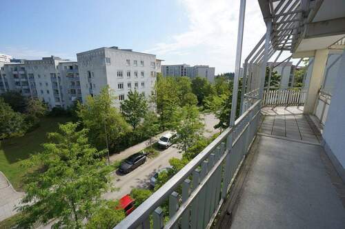 Blick von der Galerie - 