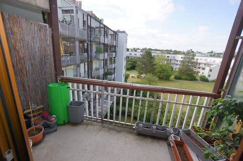 Balkon - 2 Zimmer Etagenwohnung zum Kaufen in München Neuperlach