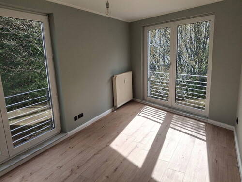 Schlafzimmer - Etagenwohnung mit 55,00 m&sup2; in Hamburg zum Kaufen