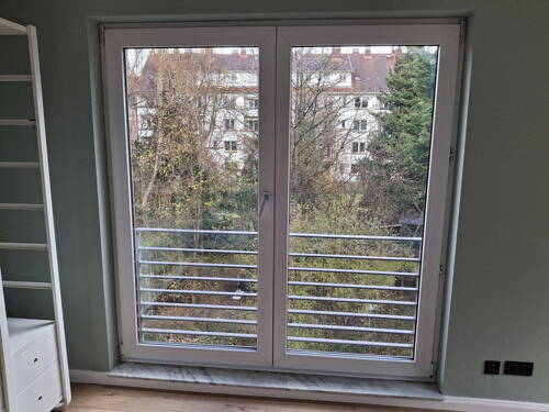 Ausblick Schlafzimmer - 