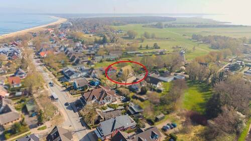 02 - ISA259 Drohne - 2 Zimmer Etagenwohnung zum Kaufen in Ostseebad Ahrenshoop