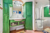 Badezimmer im Untergeschoss - 