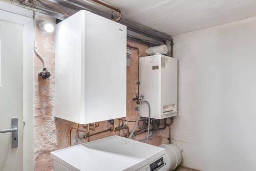 effiziente Gastherme - 