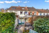 Hinteransicht - 4 Zimmer Reihenmittelhaus zum Kaufen in Hamburg / Farmsen-Berne