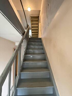 Treppe ins DG - 