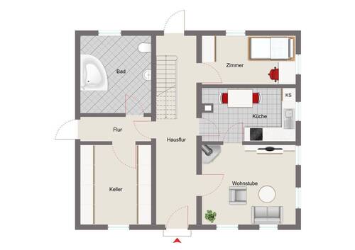Erdgeschoss - 