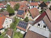 PV auf Haus und Garage - 5 Zimmer Einfamilienhaus zum Kaufen in Igensdorf