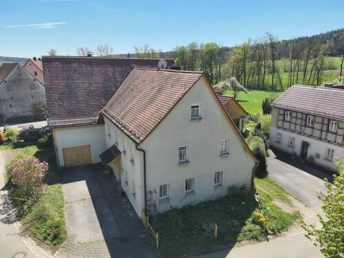 Vogelperspektive I - Einfamilienhaus mit 92,00 m&sup2; in Igensdorf zum Kaufen