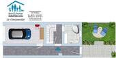 Erdgeschoss mit Terrasse - 