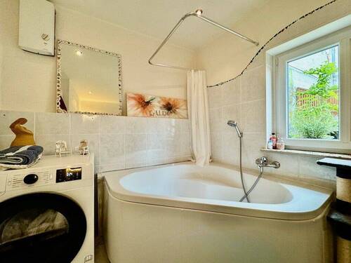 Eckbadewanne - 