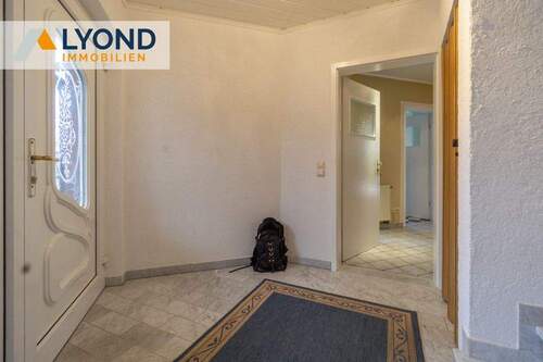 Hauseingang Erdgeschoss - 