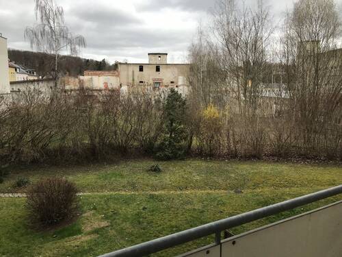 Blick vom Balkon - 
