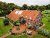 Ansicht Haus - Modernisierter Resthof mit rund 2,1 Hektar warten auf Naturliebhaber und Tierfreunde
