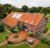 Modernisierter Resthof mit rund 2,1 Hektar warten auf Naturliebhaber und Tierfreunde - Großefehn Fiebing