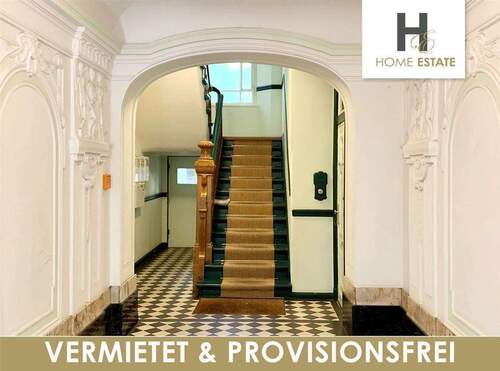 Treppenhaus - Etagenwohnung in Berlin zum Kaufen