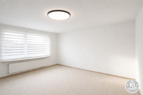 Schlafzimmer - Leerzustand mit KI erstellt - 