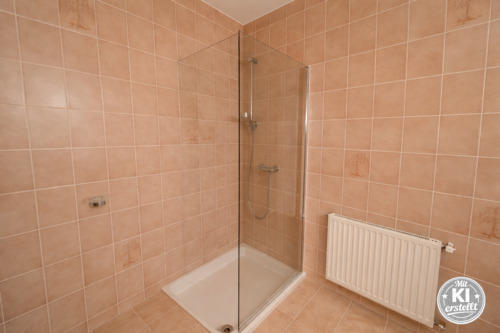 Badezimmer - Leerzustand mit KI erstellt - 