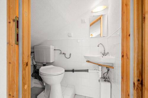 WC Dachgeschoss - 