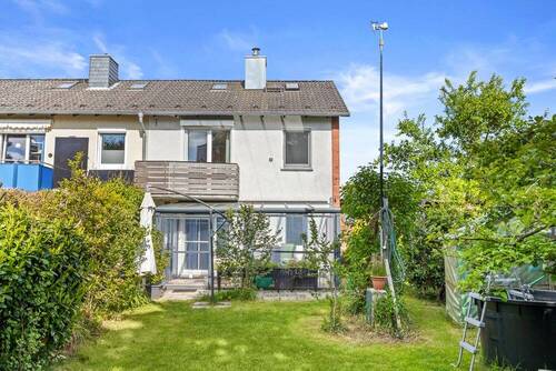 Hausansicht Garten - 