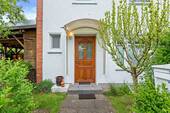 Hauseingang - 4 Zimmer Reihenendhaus in Norderstedt / Garstedt