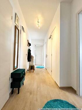 Flur - 3 Zimmer Etagenwohnung in Sankt Wolfgang