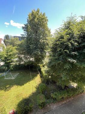 Blick aus dem Schlafzimmer - 