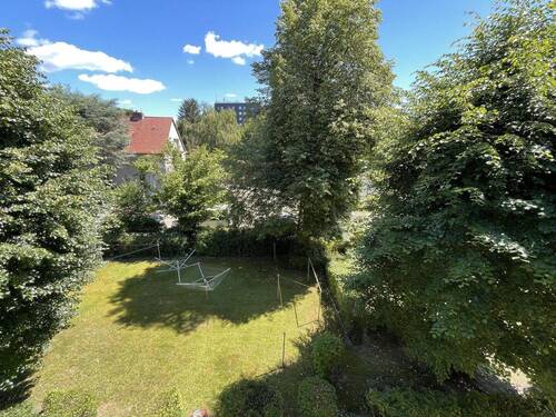 Blick aus der Küche - 
